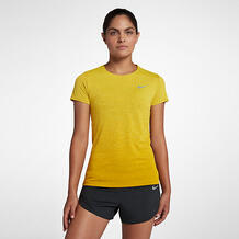 Женская беговая футболка с коротким рукавом Nike Medalist 