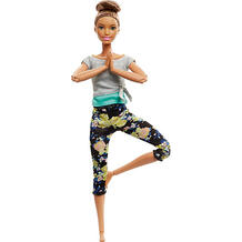 Кукла Barbie "Безграничные движения", Шатенка Mattel 8422443