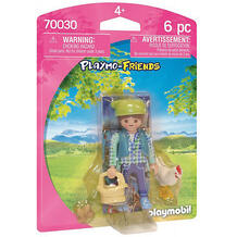Конструктор Playmobil "Друзья: Фермер" 10406143