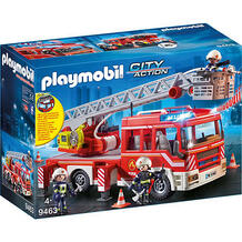 Конструктор Playmobil "Пожарная служба: пожарная машина с лестницей" PLAYMOBIL® 8001487