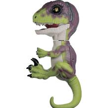 Интерактивная игрушка Fingerlings Untamed dino зеленый фиолетовый 12 см 8502859