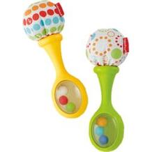 Набор погремушек Fisher-Price Гремим и танцуем Маракасы Fisher Price 709937