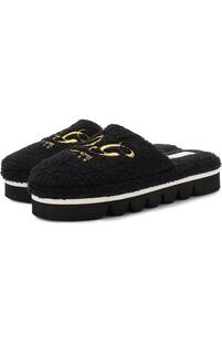 Текстильные домашние туфли Pantofola Dolce&Gabbana 3338313