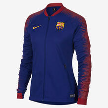 Женская футбольная куртка FC Barcelona Anthem Nike 888413325930
