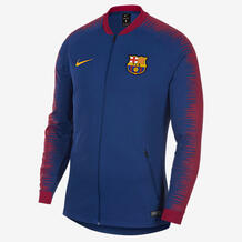 Мужская футбольная куртка FC Barcelona Anthem Nike 888413325305