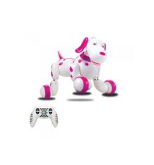 Робот на радиоуправлении HappyCow Smart Dog Pink 6432073