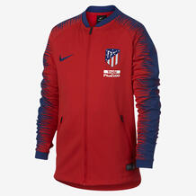 Футбольная куртка для школьников Atletico de Madrid Anthem Nike 888413404765