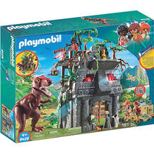Конструктор Playmobil Затерянный храм с тиранозавром, 26 деталей PLAYMOBIL® 7190479