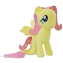 Мягкая игрушка My little Pony "Подводные пони" Флаттершай, 13 см Hasbro 9396589