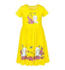 Платье M&D, цвет: желтый 10421516