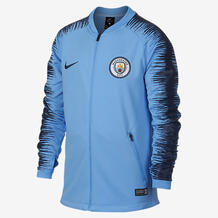 Футбольная куртка для школьников Manchester City FC Anthem Nike 888413505943