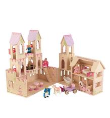 Домик для мини-кукол KidKraft Замок принцессы 46 х 44 х 54 см 10403708
