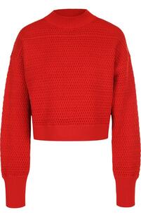 Однотонный вязаный пуловер свободного кроя 3.1 PHILLIP LIM 3161458