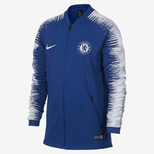 Футбольная куртка для школьников Chelsea FC Anthem Nike 888413297794