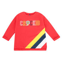 Свитшот Crockid Sport inspired, цвет: красный 10354754