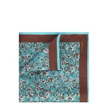 Шелковый платок с принтом Kiton 3106011