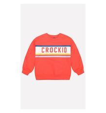 Свитшот Crockid Sport inspired, цвет: красный 10354976