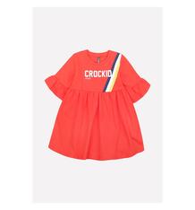 Платье Crockid Sport inspired, цвет: красный 10355015