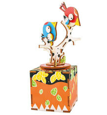 3D конструктор Robotime Музыкальная шкатулка Song of Bird and Tree 10384259