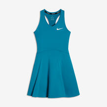 Теннисное платье для девочек школьного возраста NikeCourt Pure 887231008247