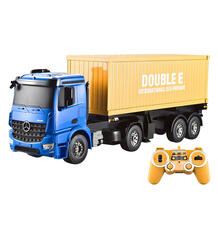 Машина на радиоуправлении Double E Контейнеровоз Mercedes-Benz Arocs 1 : 20 10384370