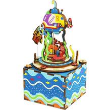 3D конструктор Robotime Музыкальная шкатулка Under The Sea 10384790