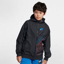 Куртка для мальчиков школьного возраста Nike Sportswear Windrunner 888413549626