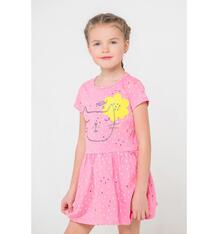 Платье Crockid Котята, цвет: розовый 10390928