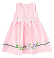 Платье Малинка, цвет: розовый 10380050