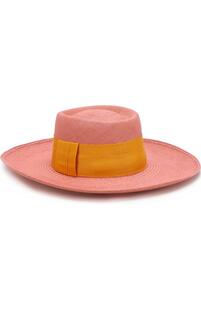 Соломенная шляпа с лентой Artesano 2716536