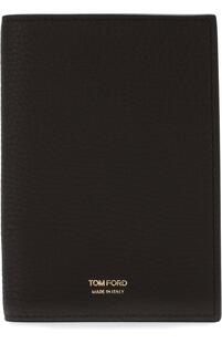 Кожаная обложка для паспорта Tom Ford 2704319
