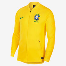 Мужская футбольная куртка Brasil CBF Anthem Nike 888411597667