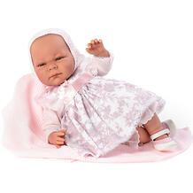 Кукла-реборн Менсия в розовом 46 см, арт 464500 Asi 10400177