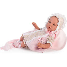 Кукла-реборн Ирена в розовом 46 см, арт 474510 Asi 10400187