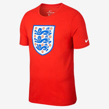 Мужская футболка England Crest Nike 884751352102