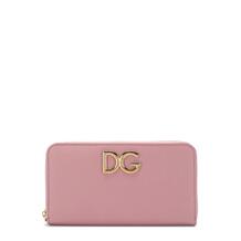 Кожаный кошелек на молнии Dolce&Gabbana 2691982