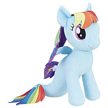 Мягкая игрушка My little Pony "Подводные пони", Рэйнбоу Дэш Hasbro 10981085