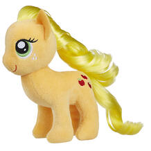 Мягкая игрушка My little Pony "Пони с волосами" Эплджек, 16 см Hasbro 8959738