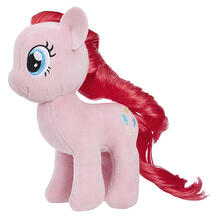 Мягкая игрушка My little Pony "Пони с волосами" Пинки Пай, 16 см Hasbro 8959736
