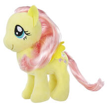 Мягкая игрушка My little Pony "Пони с волосами" Флаттершай, 16 см Hasbro 8959737