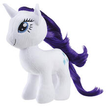 Мягкая игрушка My little Pony "Пони с волосами" Рарити, 16 см Hasbro 8959739