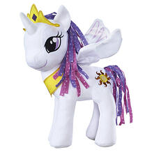 Мягкая игрушка My little Pony "Пони с крыльями", Принцесса Селестия Hasbro 7137773