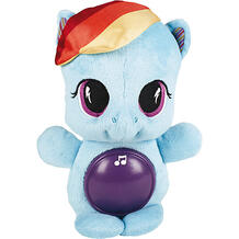 Мягкая игрушка пони для сна "My Little Pony", Rainbow Dash Hasbro 4252295