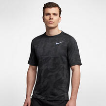 Мужская беговая футболка с коротким рукавом Nike Medalist 888413808914