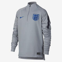 Игровая футболка с длинным рукавом для школьников England Dri-FIT Squad Drill Nike 