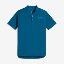 Теннисная рубашка-поло для мальчиков школьного возраста NikeCourt 888410115091