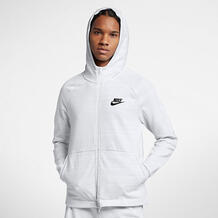 Мужская худи с молнией во всю длину Nike Sportswear Advance 15 
