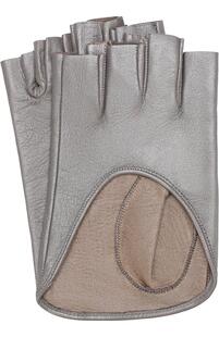 Кожаные митенки Sermoneta Gloves 2665204