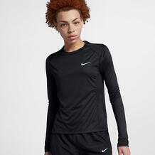 Женская футболка с длинным рукавом Nike Miler 886916834799