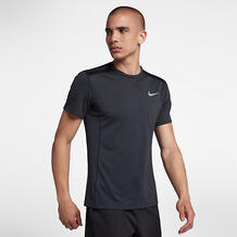 Мужская беговая футболка с коротким рукавом Nike Dri-FIT Miler Cool 091206476669